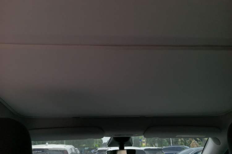 Used Tesla Model Y 2023 Rear-Wheel-Drive Version Headliner