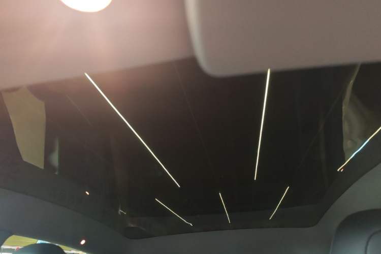 Used Tesla Model Y 2023 Long-Range All-Wheel-Drive Version Headliner