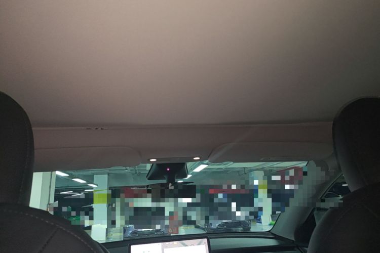 Used Tesla Model Y 2023 Rear-Wheel-Drive Version Headliner