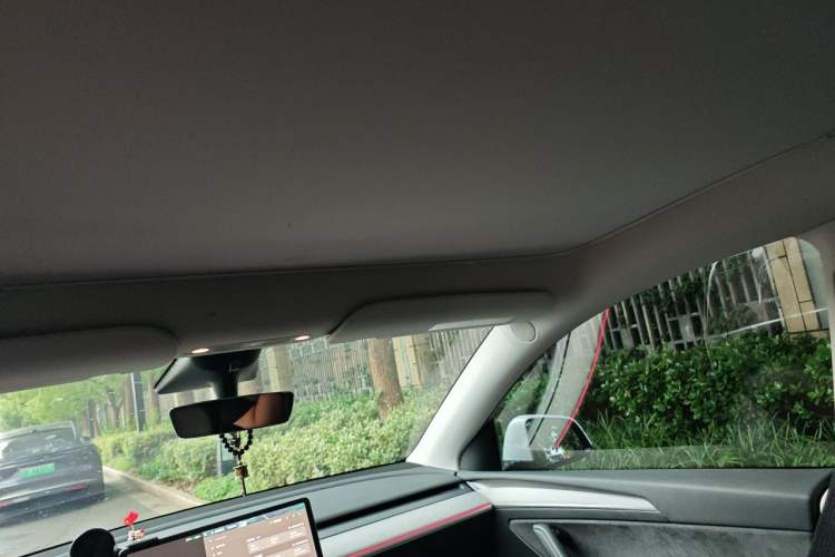 Used Tesla Model Y 2023 Long-Range All-Wheel-Drive Version Headliner