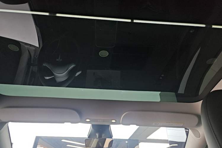 Used Tesla Model Y 2023 Rear-Wheel-Drive Version Headliner
