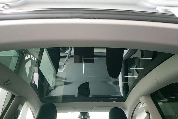 Used Tesla Model Y 2023 Long-Range All-Wheel-Drive Version Headliner