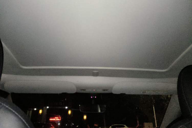 Used Tesla Model Y 2023 Long-Range All-Wheel-Drive Version Headliner