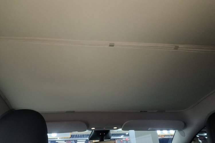 Used Tesla Model Y 2023 Long-Range All-Wheel-Drive Version Headliner