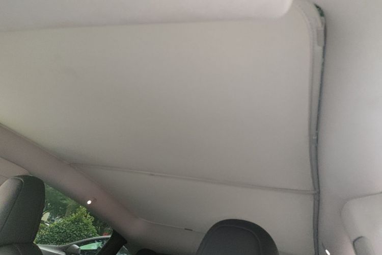 Used Tesla Model Y 2023 Rear-Wheel-Drive Version Headliner