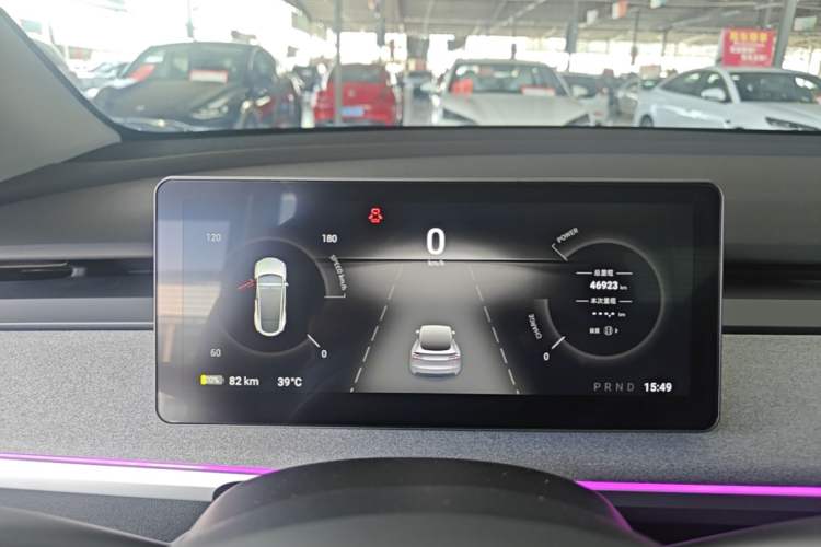 Used Tesla Model Y 2023 Rear-Wheel-Drive Version Instrument Cluster