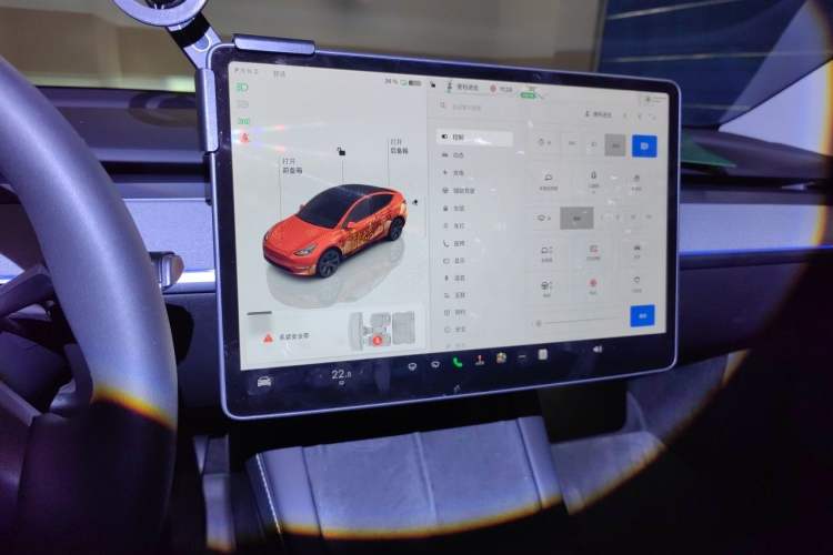 Used Tesla Model Y 2023 Long-Range All-Wheel-Drive Version Instrument Cluster