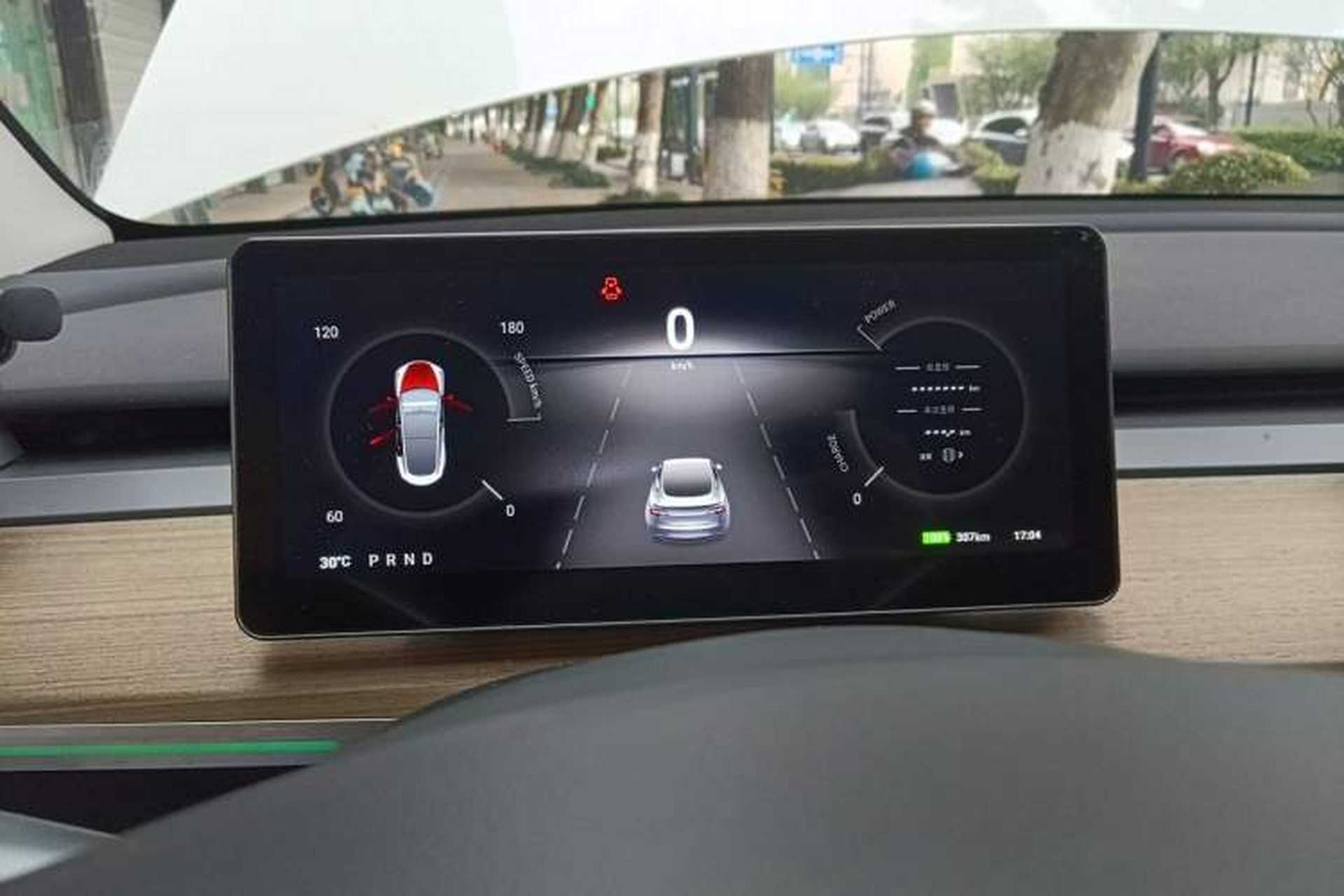 Used Tesla Model Y 2023 Long-Range All-Wheel-Drive Version Instrument Cluster