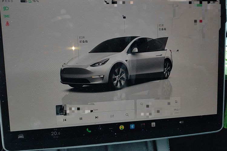 Used Tesla Model Y 2023 Long-Range All-Wheel-Drive Version Instrument Cluster