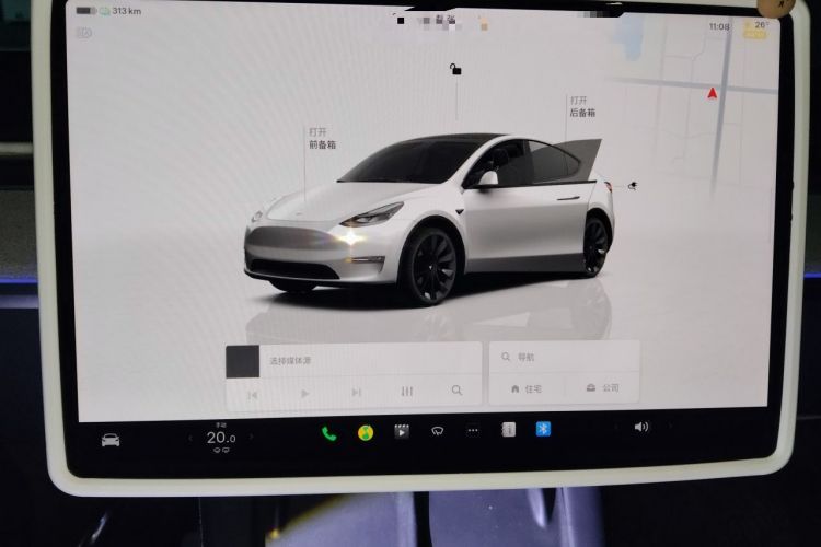 Used Tesla Model Y 2023 Rear-Wheel-Drive Version Instrument Cluster