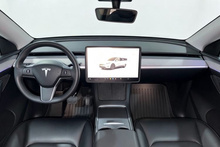 Used Tesla Model Y 2023 Long-Range All-Wheel-Drive Version Interior 3
