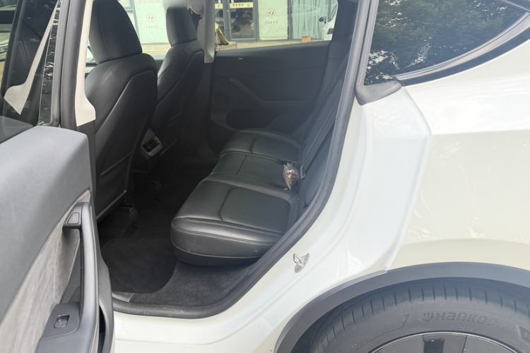Used Tesla Model Y 2023 Long-Range All-Wheel-Drive Version Interior 5