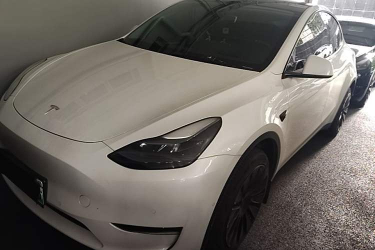 Used Tesla Model Y 2023 Long-Range All-Wheel-Drive Version Guazi used car, China used car export, Used car for sale, Used Tesla cars, Cheapest cars for sale, Electric vehicle, New energy car