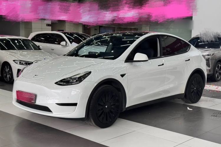 Gebrauchter Tesla Model Y 2023 Rear-Wheel-Drive Version Guazi used car, China used car export, Used car for sale, Used cars, Cheapest cars for sale