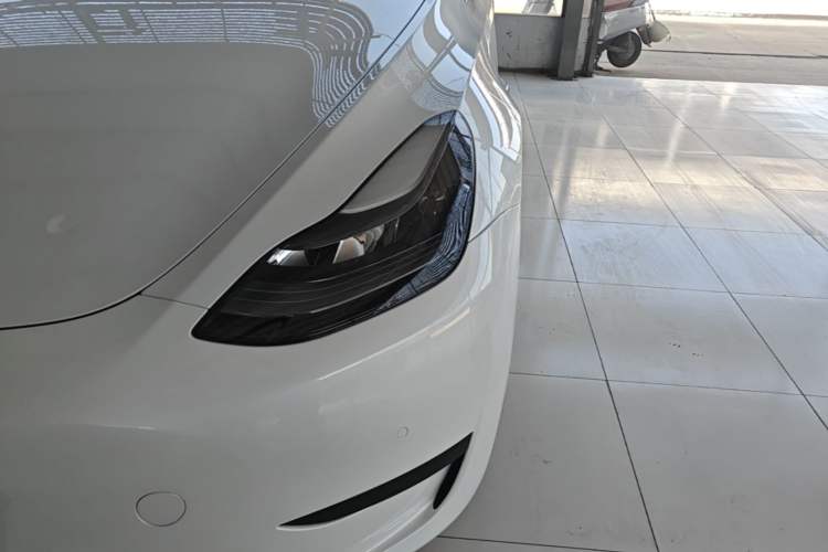Used Tesla Model Y 2023 Rear-Wheel-Drive Version Left Front Headlight