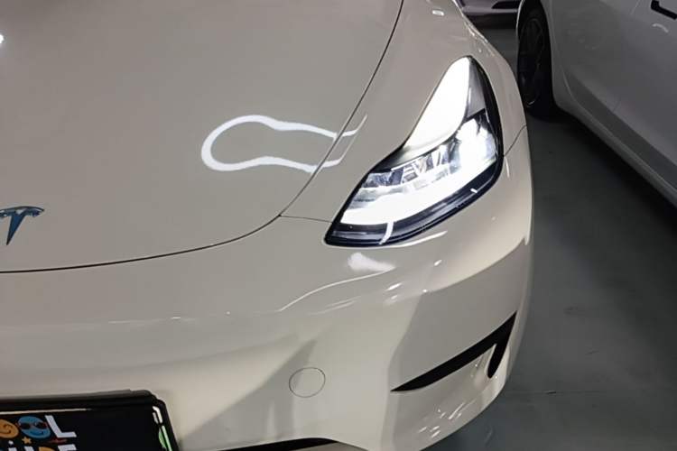 Used Tesla Model Y 2023 Rear-Wheel-Drive Version Left Front Headlight