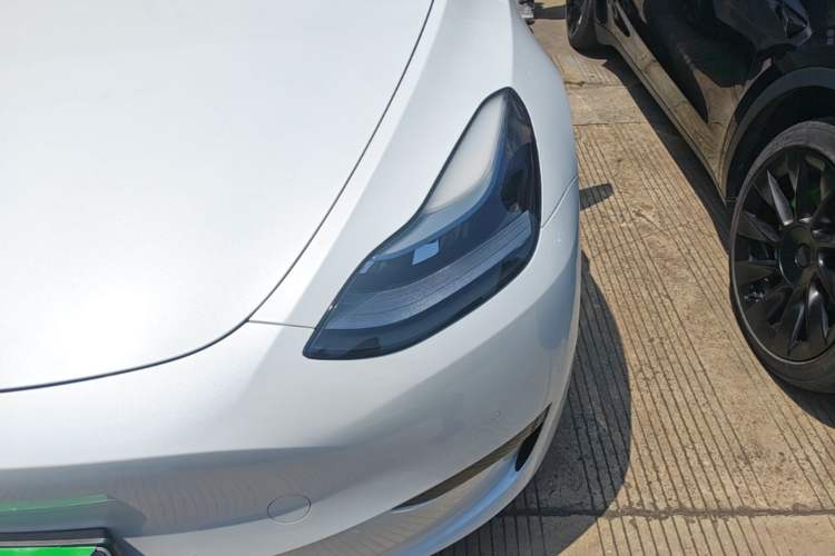 Used Tesla Model Y 2023 Rear-Wheel-Drive Version Left Front Headlight
