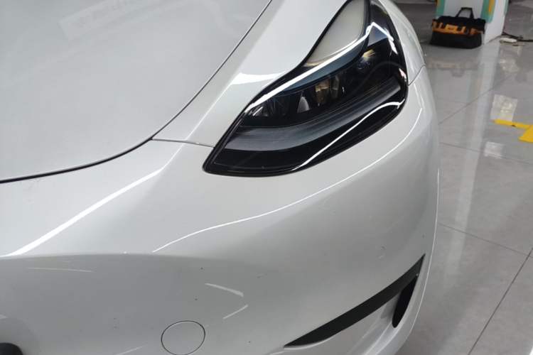 Used Tesla Model Y 2023 Rear-Wheel-Drive Version Left Front Headlight