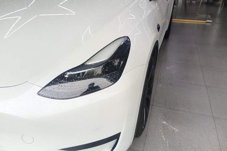 Used Tesla Model Y 2023 Rear-Wheel-Drive Version Left Front Headlight