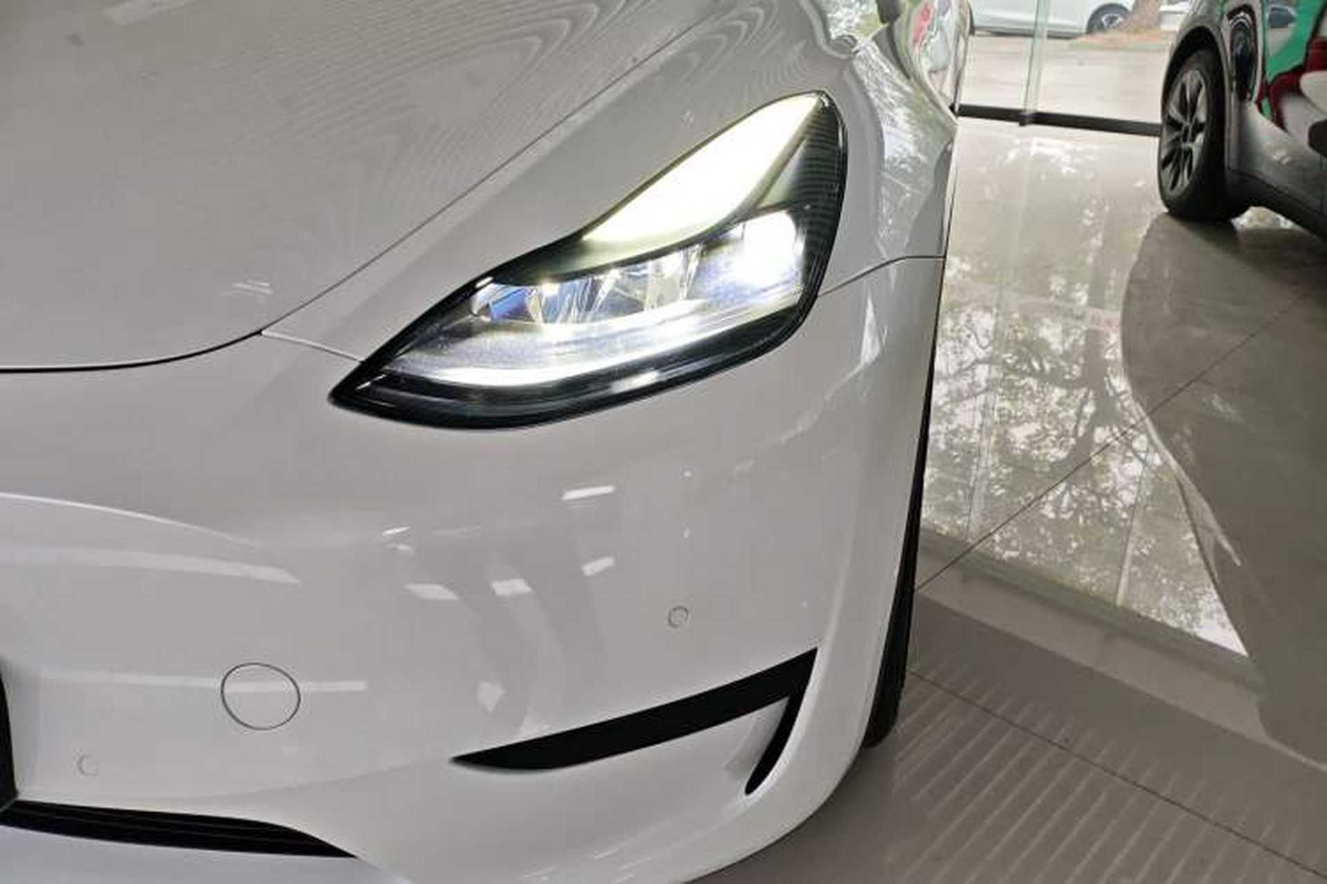Used Tesla Model Y 2023 Rear-Wheel-Drive Version Left Front Headlight