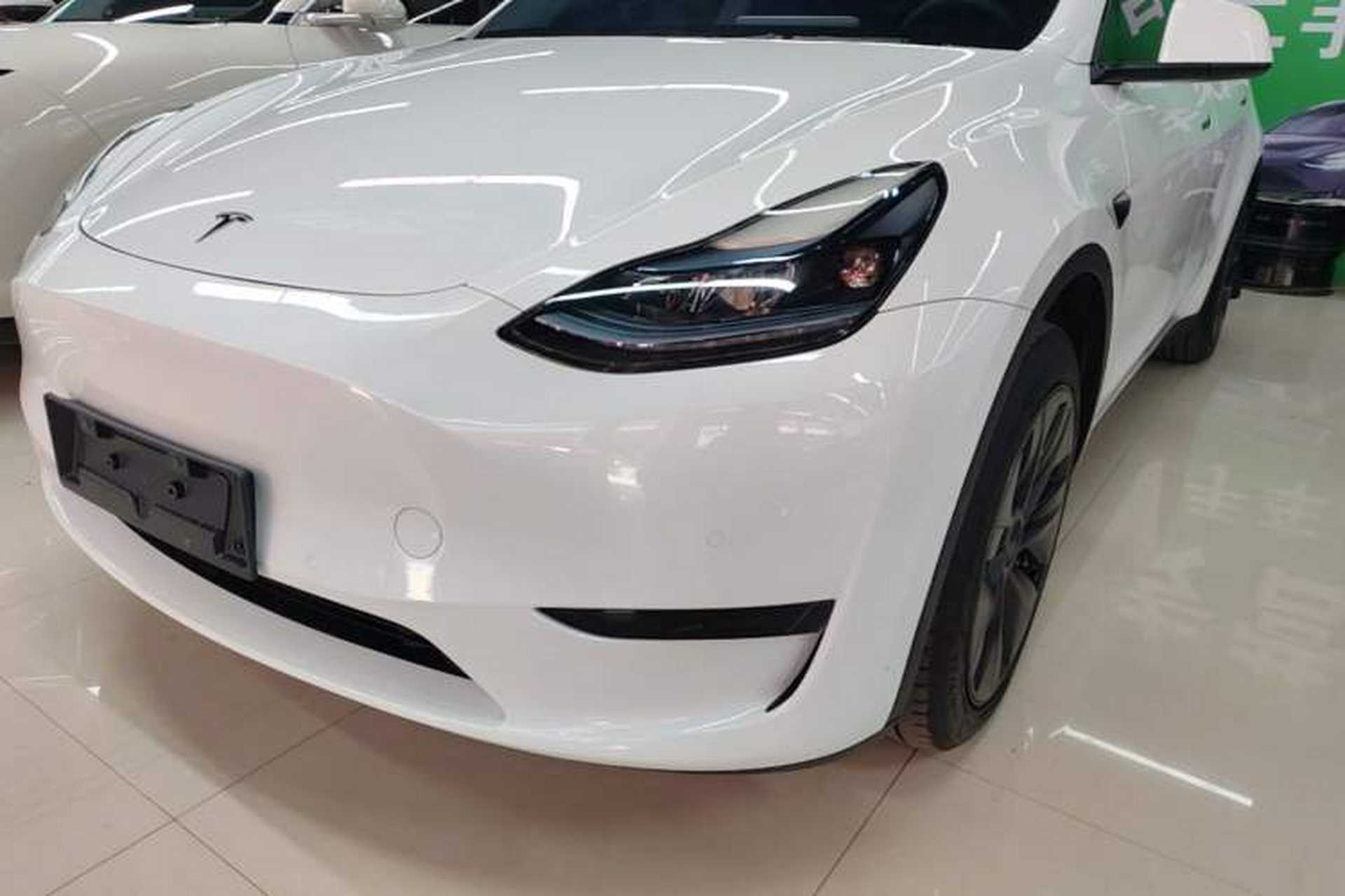 Used Tesla Model Y 2023 Rear-Wheel-Drive Version Left Front Headlight