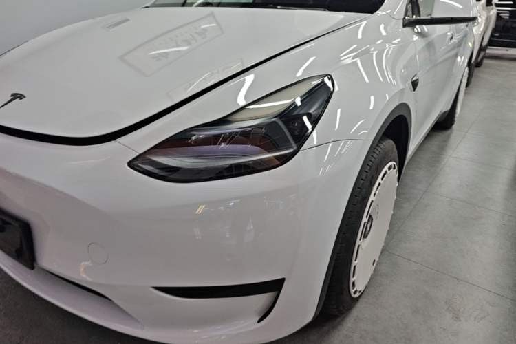 Used Tesla Model Y 2023 Rear-Wheel-Drive Version Left Front Headlight