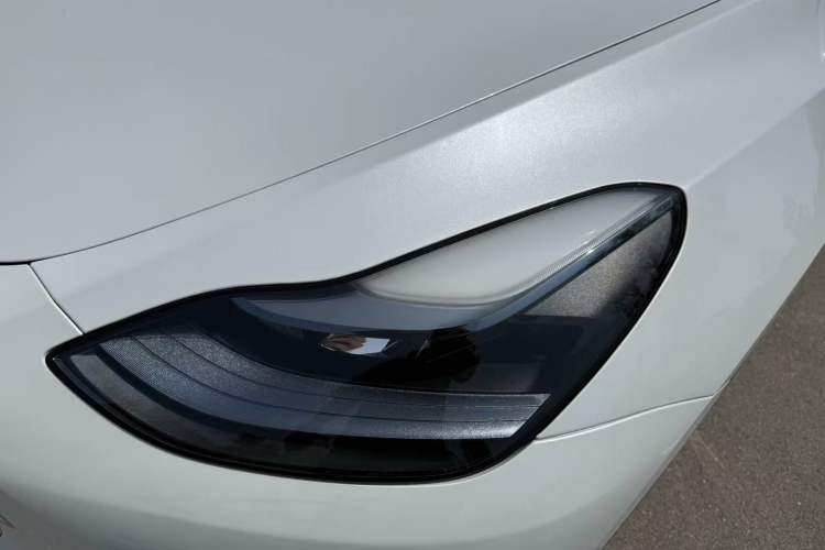Used Tesla Model Y 2023 Rear-Wheel-Drive Version Left Front Headlight