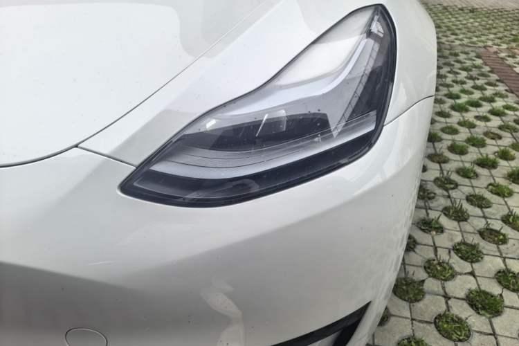 Used Tesla Model Y 2023 Rear-Wheel-Drive Version Left Front Headlight