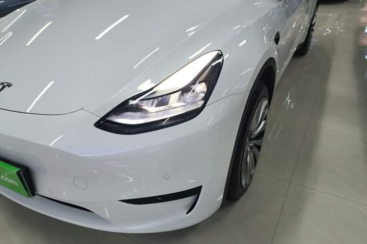 Used Tesla Model Y 2023 Rear-Wheel-Drive Version Left Front Headlight