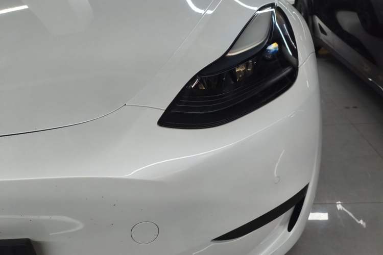 Used Tesla Model Y 2023 Rear-Wheel-Drive Version Left Front Headlight
