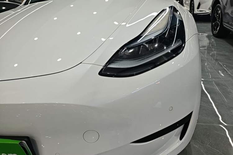 Used Tesla Model Y 2023 Rear-Wheel-Drive Version Left Front Headlight