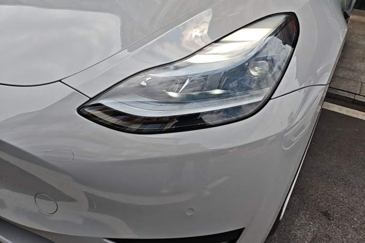 Used Tesla Model Y 2023 Rear-Wheel-Drive Version Left Front Headlight
