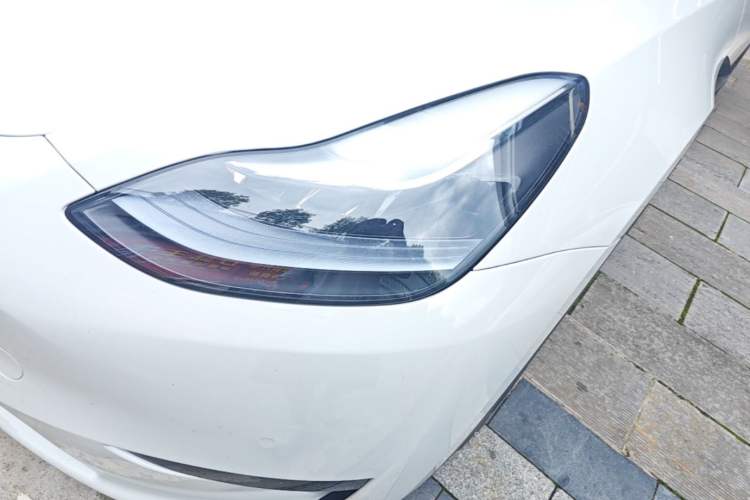 Used Tesla Model Y 2023 Rear-Wheel-Drive Version Left Front Headlight