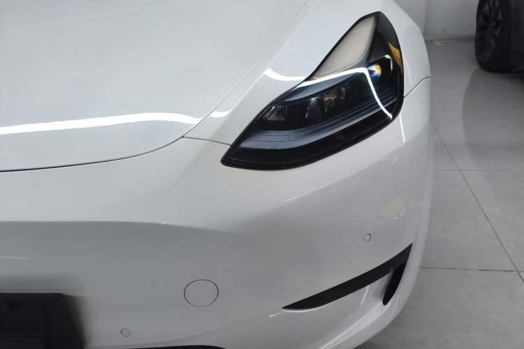 Used Tesla Model Y 2023 Rear-Wheel-Drive Version Left Front Headlight
