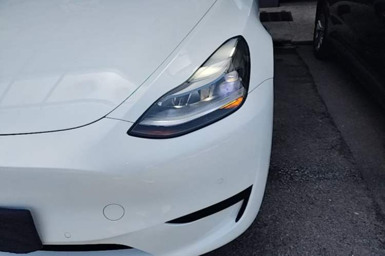 Used Tesla Model Y 2023 Rear-Wheel-Drive Version Left Front Headlight