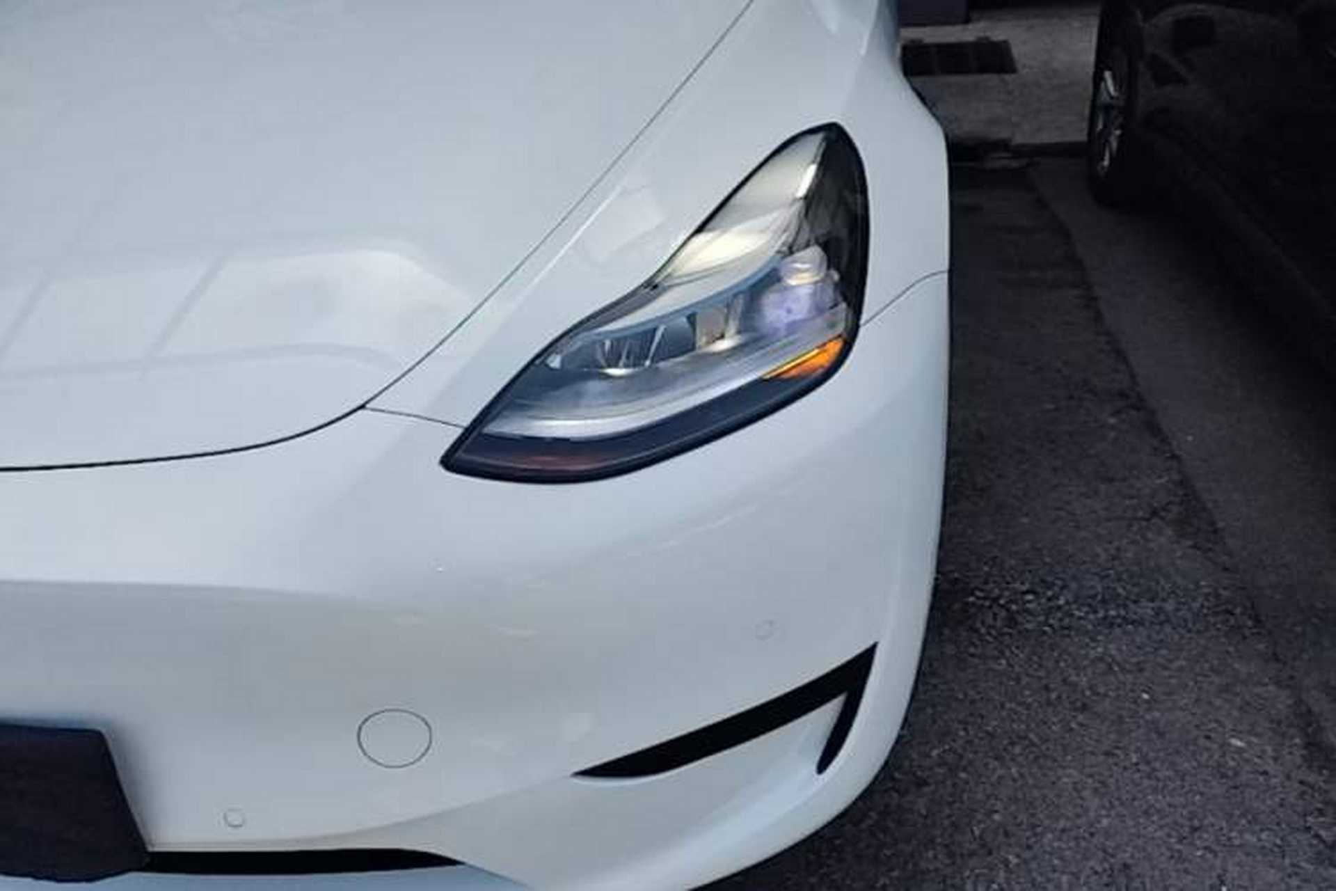 Used Tesla Model Y 2023 Rear-Wheel-Drive Version Left Front Headlight