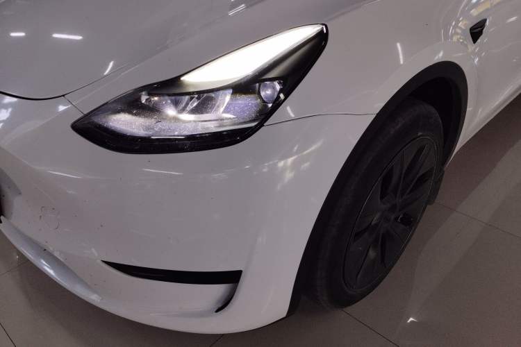 Used Tesla Model Y 2023 Rear-Wheel-Drive Version Left Front Headlight