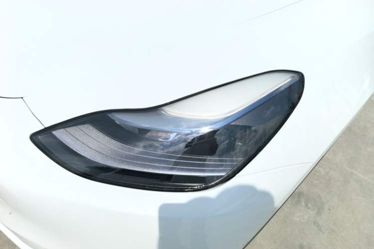 Used Tesla Model Y 2023 Rear-Wheel-Drive Version Left Front Headlight
