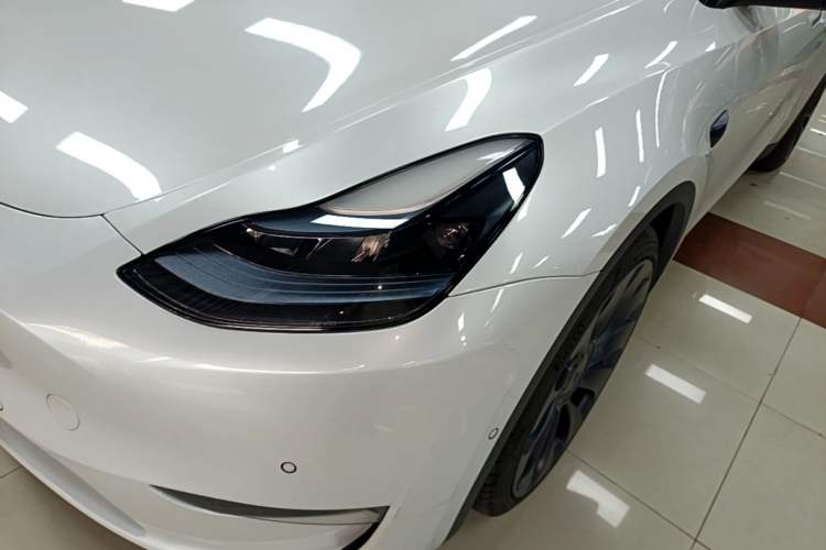 Used Tesla Model Y 2023 High-Performance All-Wheel-Drive Version Left Front Headlight