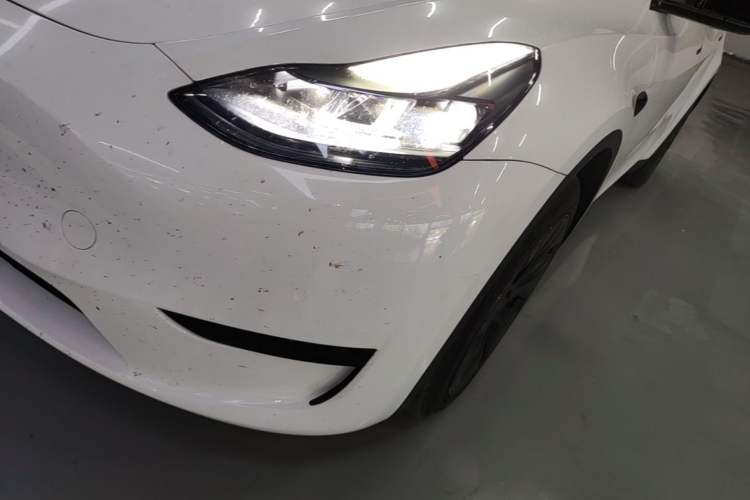 Used Tesla Model Y 2023 Rear-Wheel-Drive Version Left Front Headlight