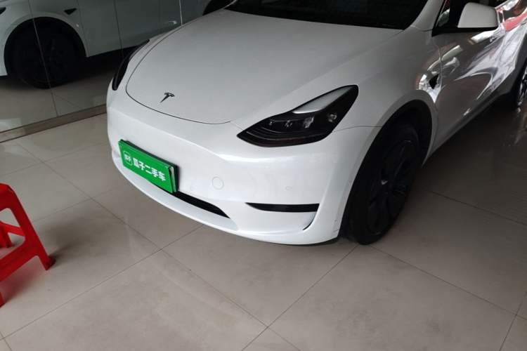 Used Tesla Model Y 2023 Rear-Wheel-Drive Version Left Front Headlight
