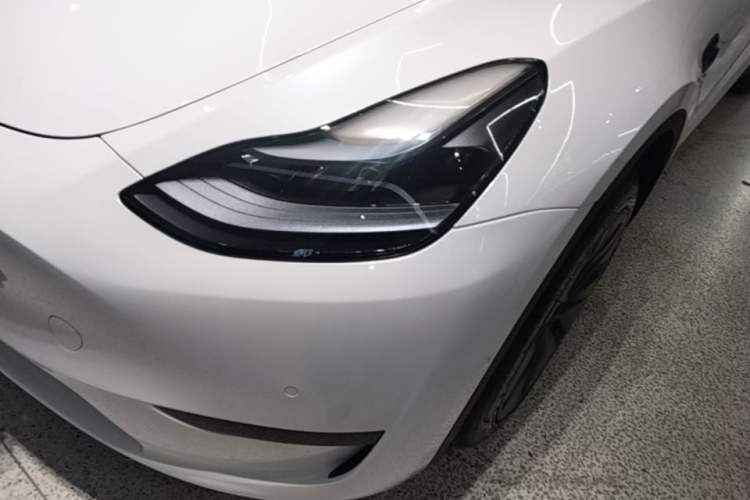 Used Tesla Model Y 2023 Rear-Wheel-Drive Version Left Front Headlight