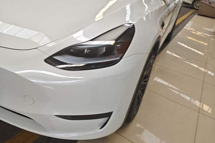 Used Tesla Model Y 2023 Rear-Wheel-Drive Version Left Front Headlight