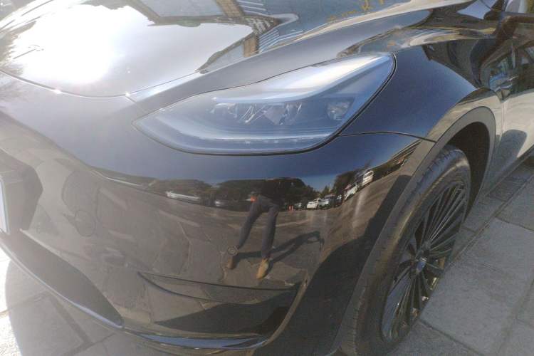 Used Tesla Model Y 2023 Rear-Wheel-Drive Version Left Front Headlight