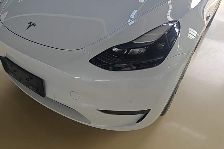 Used Tesla Model Y 2023 Rear-Wheel-Drive Version Left Front Headlight