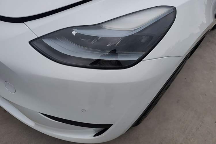 Used Tesla Model Y 2023 Rear-Wheel-Drive Version Left Front Headlight
