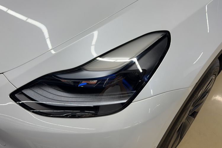 Used Tesla Model Y 2023 Rear-Wheel-Drive Version Left Front Headlight