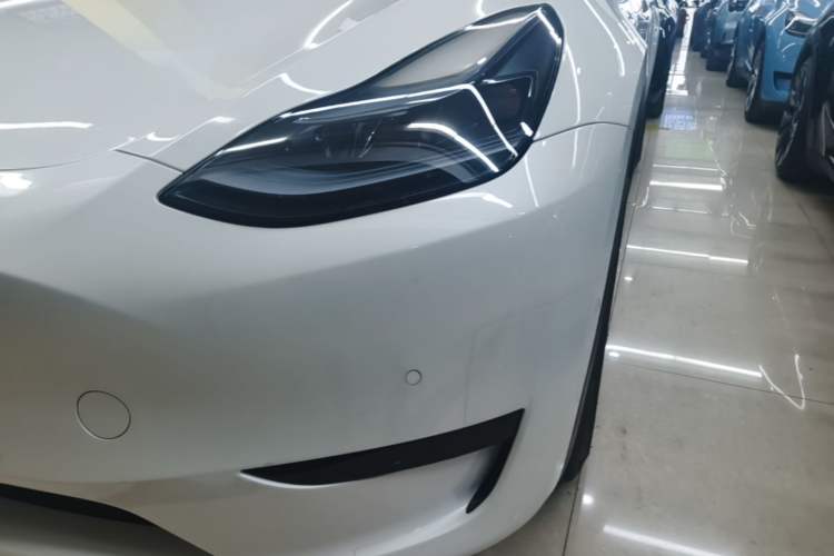 Used Tesla Model Y 2023 Rear-Wheel-Drive Version Left Front Headlight