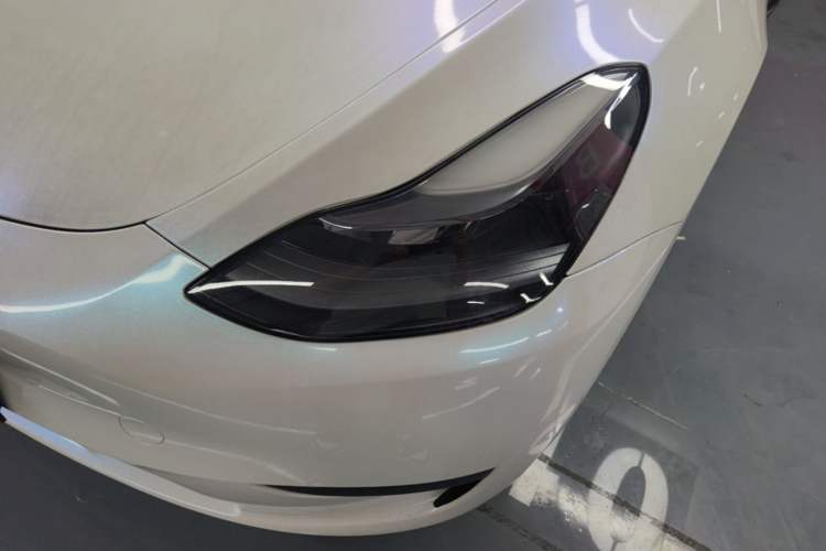 Used Tesla Model Y 2023 Rear-Wheel-Drive Version Left Front Headlight