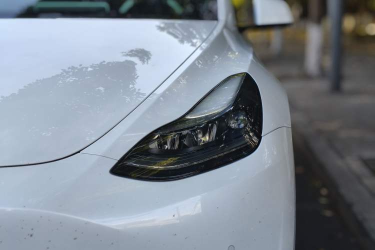 Used Tesla Model Y 2023 Rear-Wheel-Drive Version Left Front Headlight